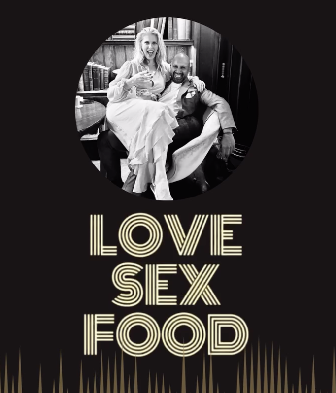 Love, Sex & Food podcast cover